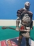 Kratos God of War 4 PVC Action Figure, Brinquedos Modelo Colecionáveis, 18cm