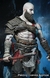 Kratos God of War 4 PVC Action Figure, Brinquedos Modelo Colecionáveis, 18cm na internet