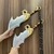 Imagem do God of War 4 Athena Blade Chama Tomahawk Acorrentado Cosplay Prop, Golden Dragon