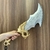 God of War 4 Athena Blade Chama Tomahawk Acorrentado Cosplay Prop, Golden Dragon - Wolf Games