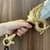 God of War 4 Athena Blade Chama Tomahawk Acorrentado Cosplay Prop, Golden Dragon - loja online