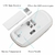 Conjunto ultra fino de teclado e mouse sem fio, receptor USB, 2,4 GHz, compatív - comprar online