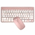 Conjunto ultra fino de teclado e mouse sem fio, receptor USB, 2,4 GHz, compatív - loja online
