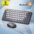 Baseus-Combo de teclado e mouse sem fio, mouse Bluetooth, 2.4GHz, USB, Nano Rece
