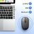 Baseus-Combo de teclado e mouse sem fio, mouse Bluetooth, 2.4GHz, USB, Nano Rece - comprar online