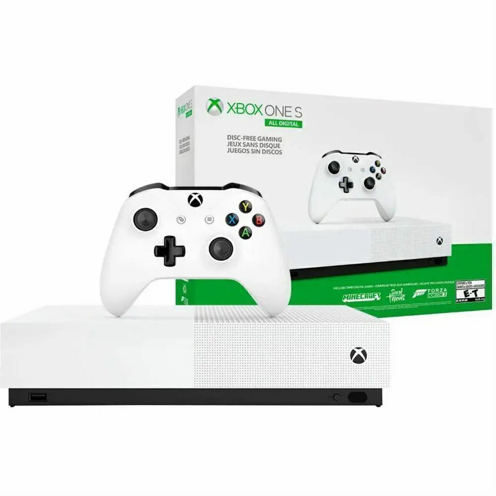 Console Microsoft Xbox One S 1tb All Digital Edition