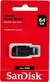 Pen Drive Cruzer Blade, SanDisk, 64GB
