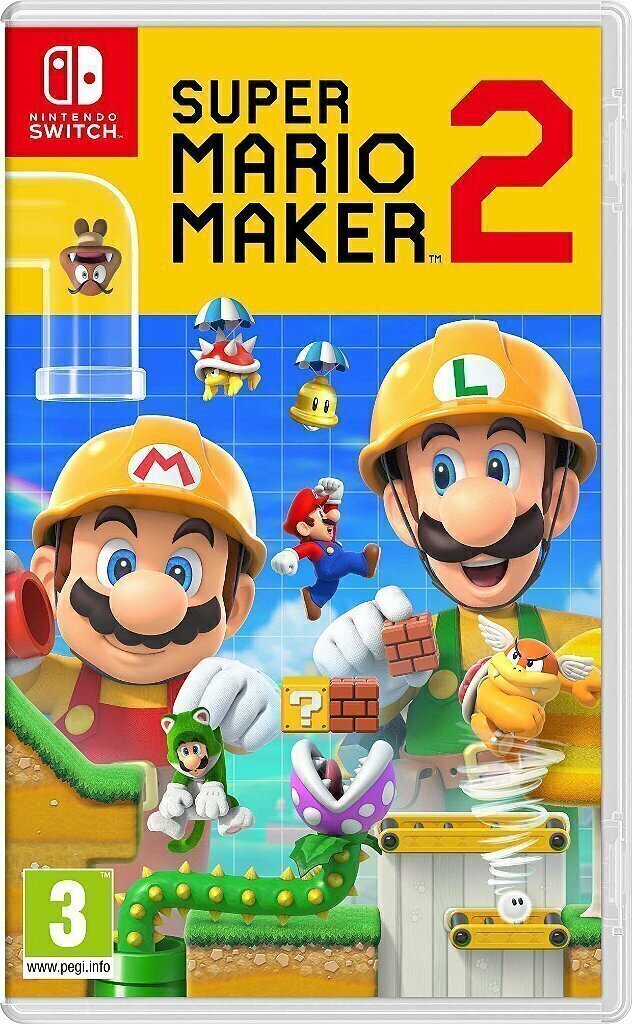 Super Mario Maker 2 Nintendo Switch Wolf Games