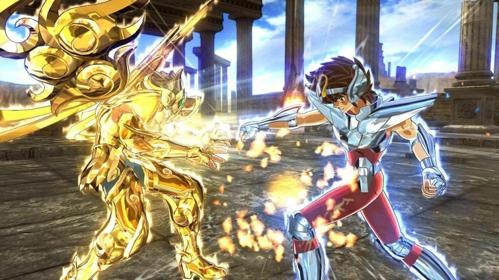 Os Cavaleiros do Zodíaco: Alma dos Soldados - PS4