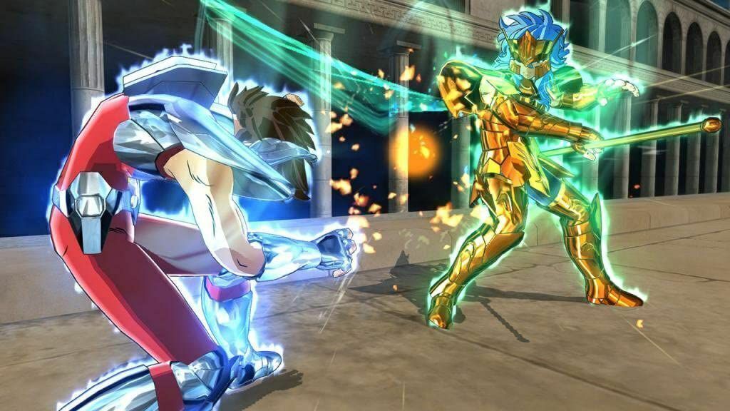 Os Cavaleiros do Zodíaco: Alma dos Soldados - PS4