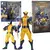 Revoltech YAMAGUCHI-Figura de ação Wolverine, brinquedos Logan, brinquedo mode - loja online