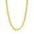 Choker Elos Lisos - Ouro