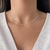 Choker de Prata Veneziana com Bolinhas - comprar online