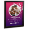 Quadro Spotify Personalizado S11