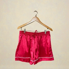 Short cetm vermelho