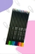 LAPICES DE COLORES FILGO SUPERSOFT BLACK WHITE X 12 LARGOS - comprar online