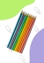 LAPICES DE COLORES FILGO X 10 PASTEL LARGOS - comprar online