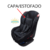 REPOSIÇÃO: Capa Completa Compatível para Cadeira Kiddo Max Preta