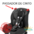 REPOSIÇÃO: Passador de Cinto do Veículo para Cadeira Veicular Vermelho - comprar online