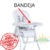 REPOSIÇÃO: Bandeja para Cadeira de Alimentação Burigotto Merenda Branca - comprar online
