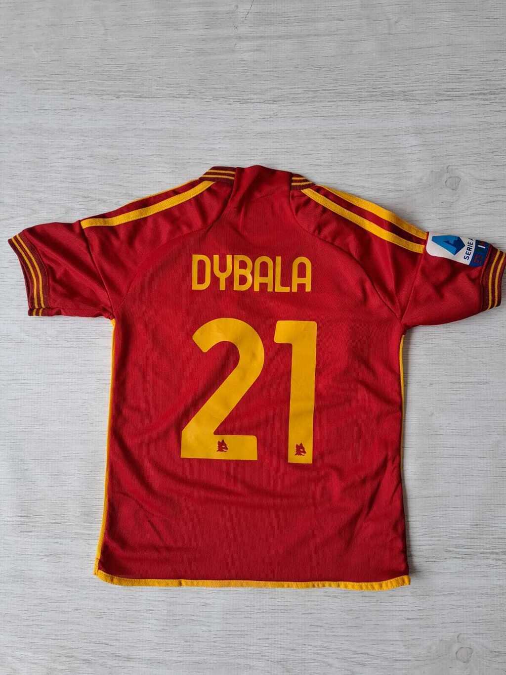 Camiseta Roma Dybala Nino Comprar en Lujo Deportivo