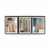 Trio de Quadros Decorativos Shelter - comprar online