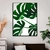 Quadro Decorativo Floral Leafage