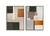 Conjunto de Quadros Decorativos Abstratos Lorraine na internet