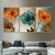 Trio de Quadros Decorativos Giulia