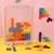 Jogo Tetris 3D Montessori em Madeira - comprar online