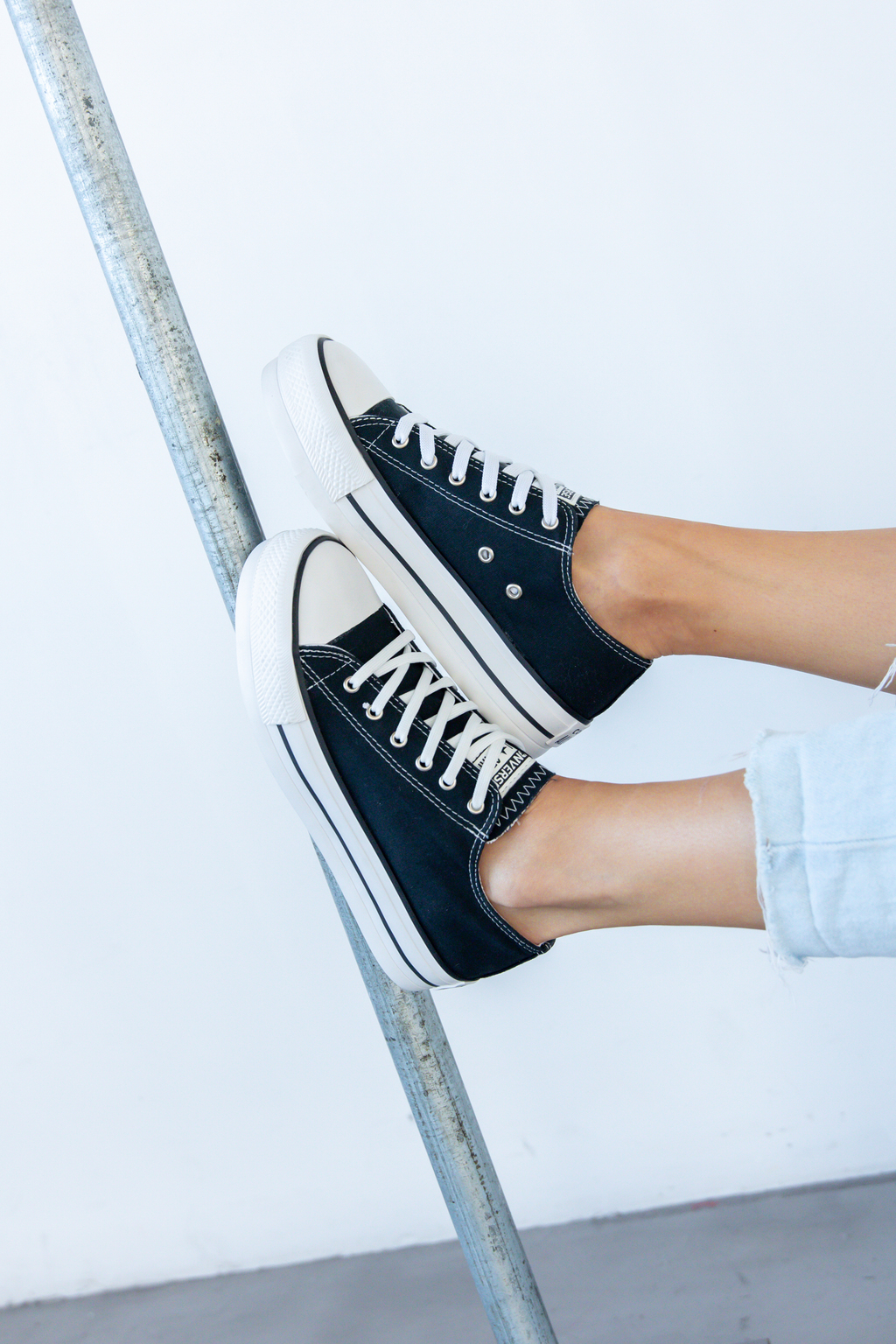 Zapatillas Star Altas Negras Comprar en Kopen Shoes