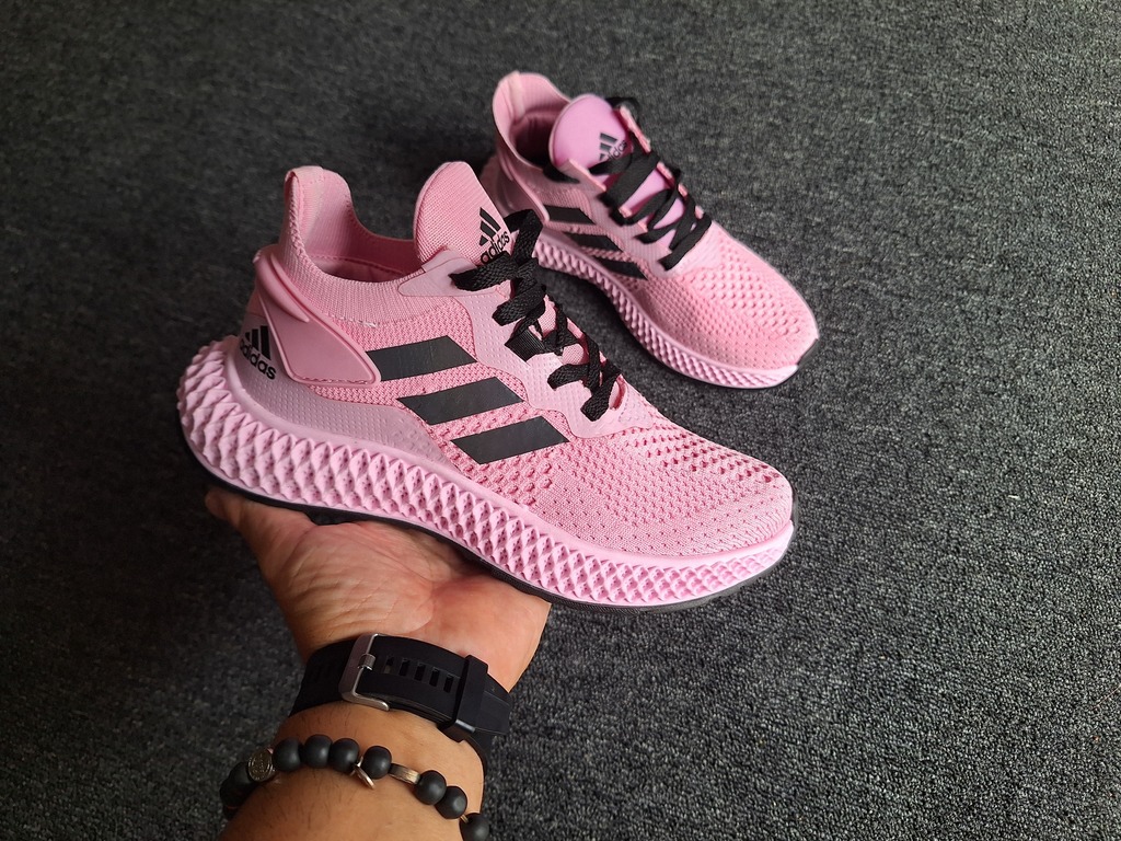 Zapatillas Deportivas Adidas 4D Run Rosa