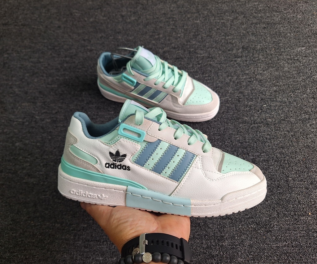 Tenis adidas orders verde agua