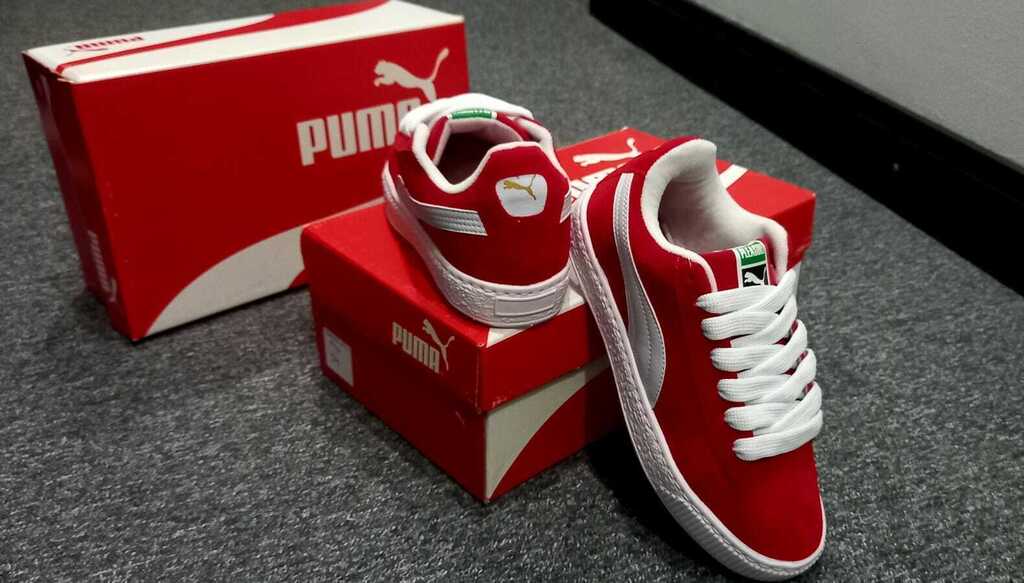 PUMA SUEDE XL ROJA Comprar en DY STEFANO