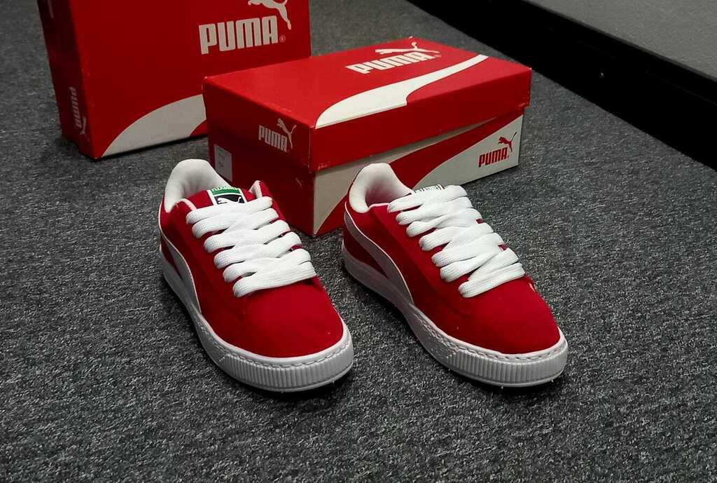Puma suede rojas hotsell