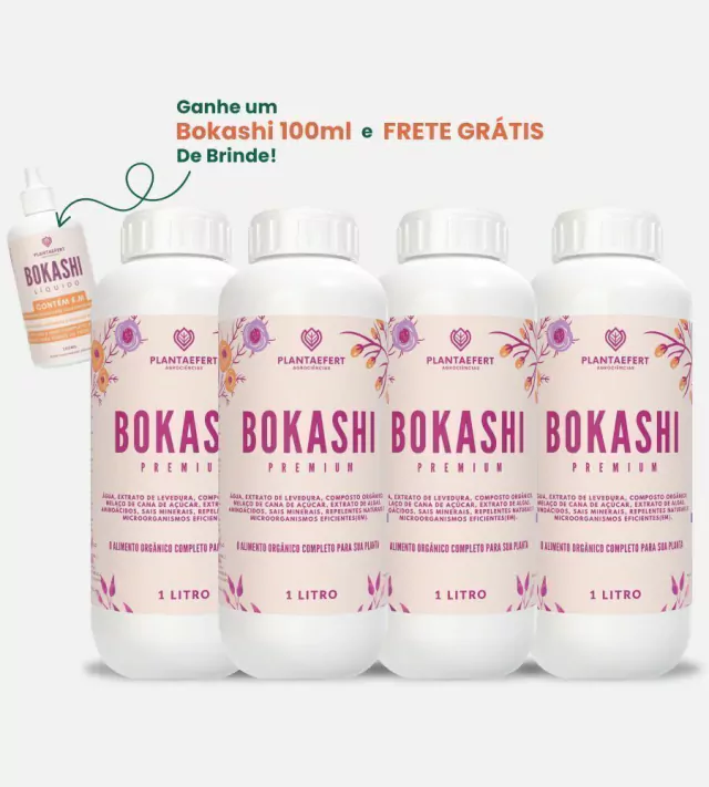 Kit de Bokashi Premium