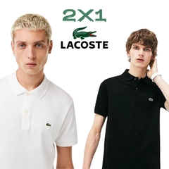 2x1 chombas Lacoste