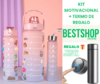 Kit Botellas Motivacionales Bestshop ❤️ + REGALO