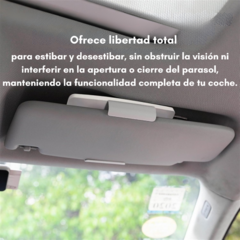 Espejo de Maquillaje con Sensor Táctil para Visera de Auto - Diseño recargable que te garantiza comodidad sin cables - tienda online