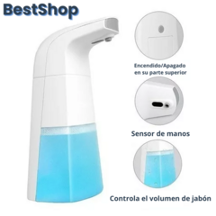 Dispensador De Espuma Automático BestShop - comprar online