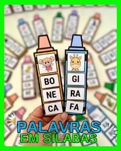 PALAVRAS EM SÍLABAS