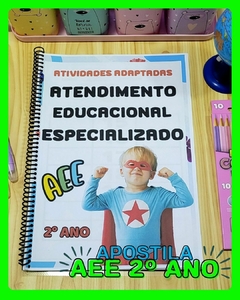 Imagem do KIT APOSTILAS AEE 1º AO 4º ANO - 120 PÁGINAS