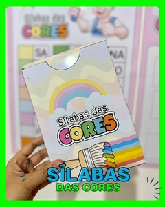 SÍLABAS DAS CORES