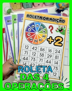 ROLETA DAS OPERAÇÕES MATEMÁTICAS