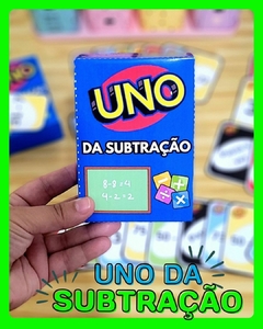 UNO DA SUBTRAÇÃO