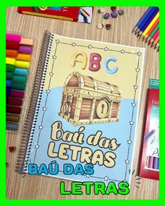 Imagem do BAÚ DAS LETRAS