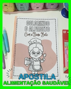 APOSTILA ALIMENTAÇÃO SAUDÁVEL