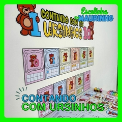 CONTANDO COM OS URSINHOS