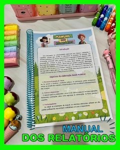 MANUAL DOS RELATÓRIOS na internet