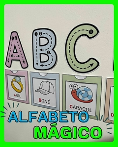 ALFABETO MÁGICO - comprar online